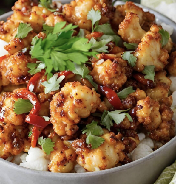 Bang Bang Cauliflower