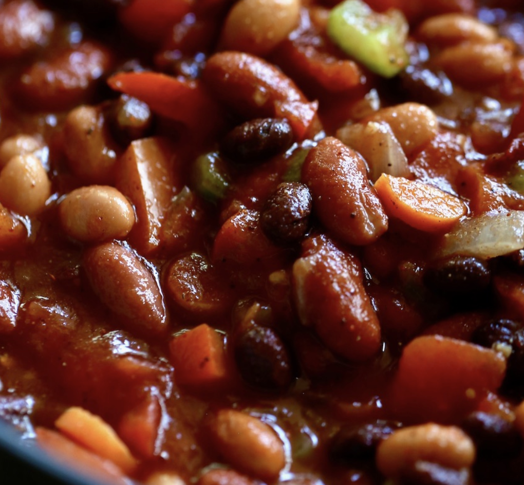 3- Bean Chilli (16 oz)