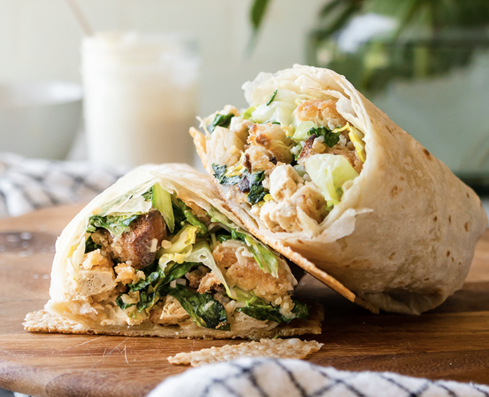 🥙 Chicken Caesar Wrap