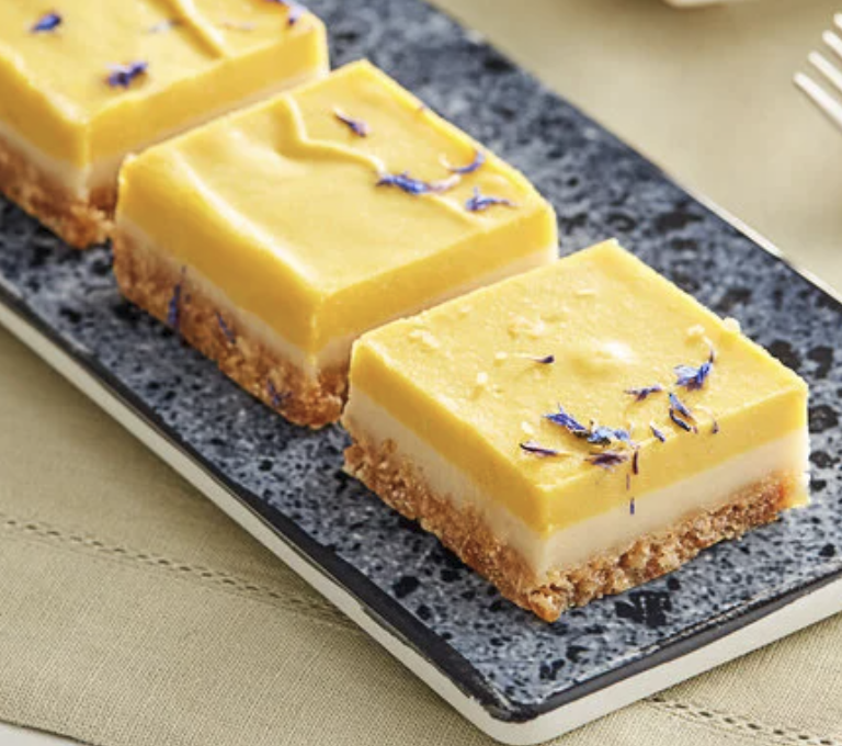 Vegan Lime & Mango Raw Cake Duo