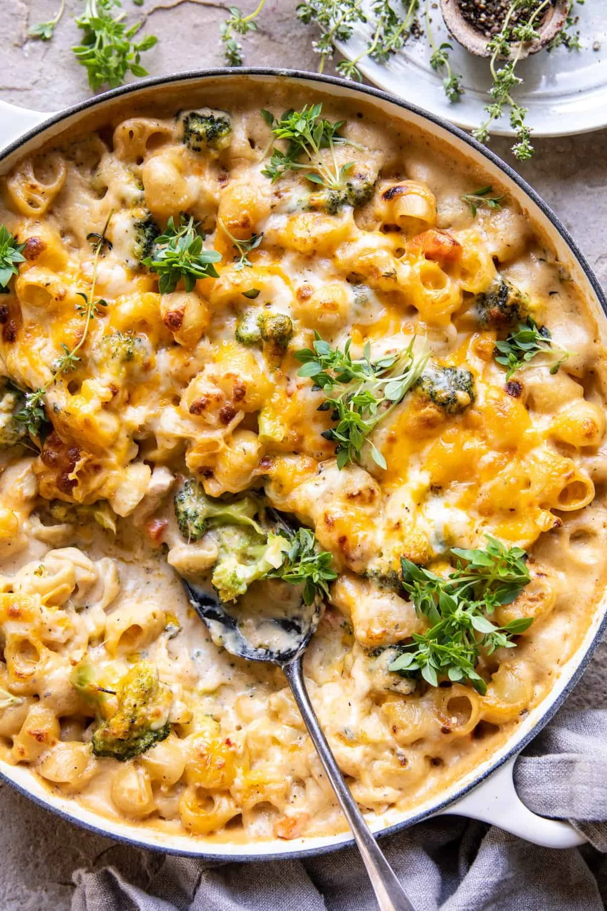 Additional broccoli bake