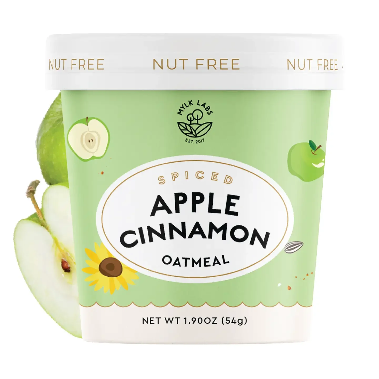 Mylk Labs - Spiced Apple Cinnamon Oatmeal