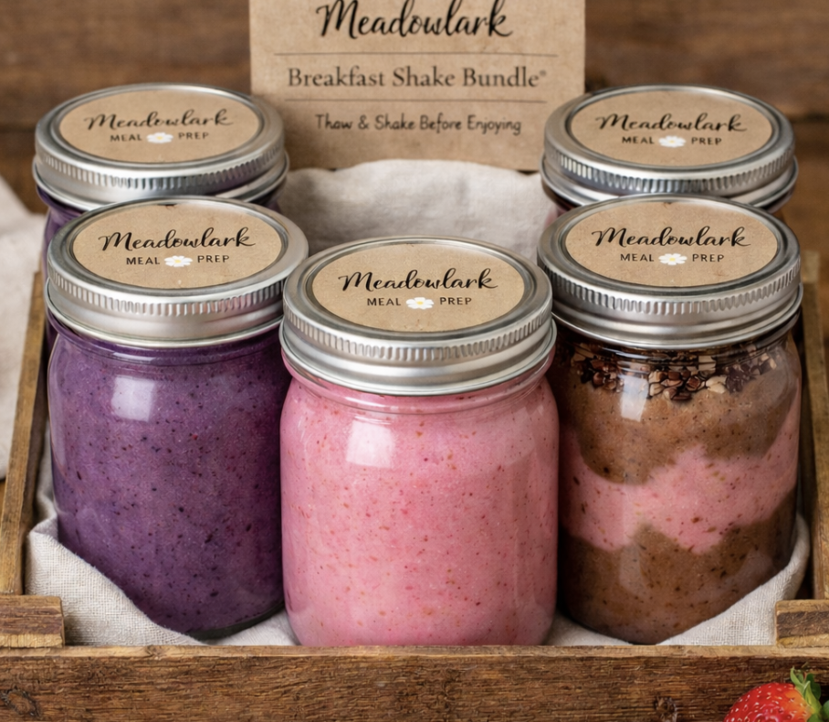 5-Pack Breakfast Protein Shake Bundle