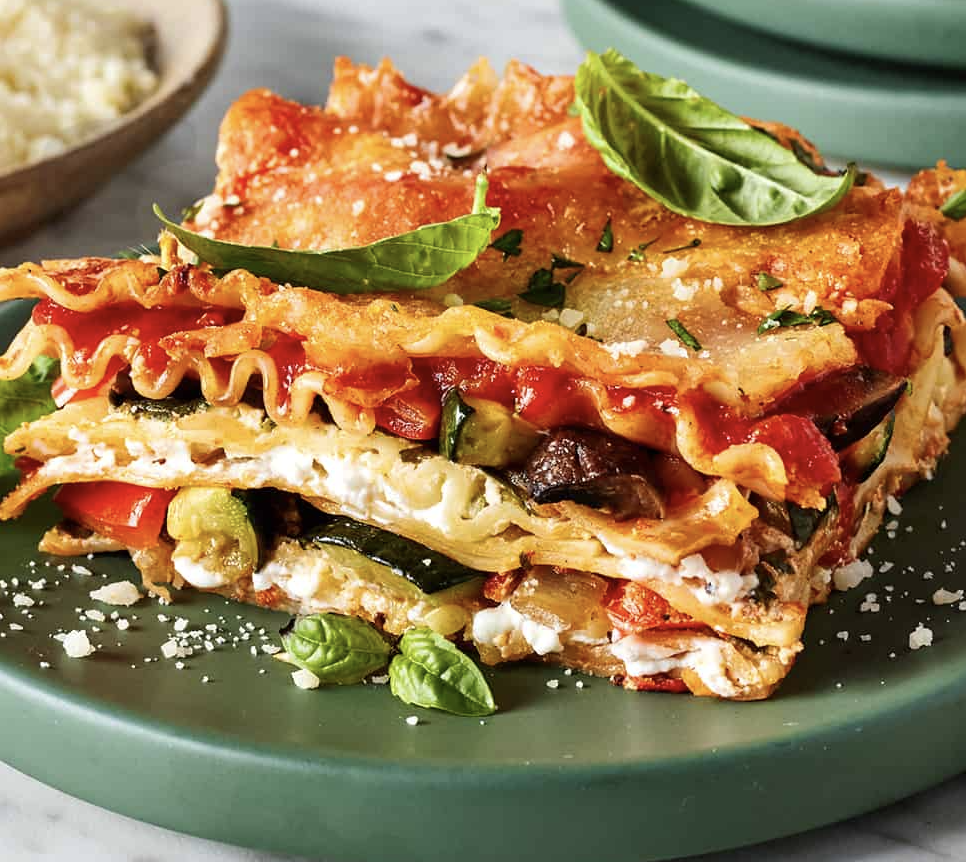 Vegetable Lasagna (Family Meal 1/2 Pan)