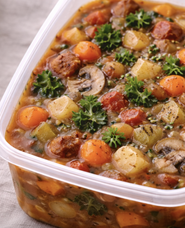 Hearty Vegetable Soup