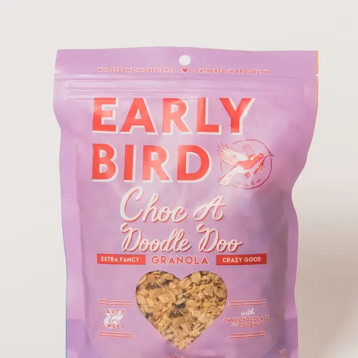 Early Bird Choc-A-Doodle-Doo Granola