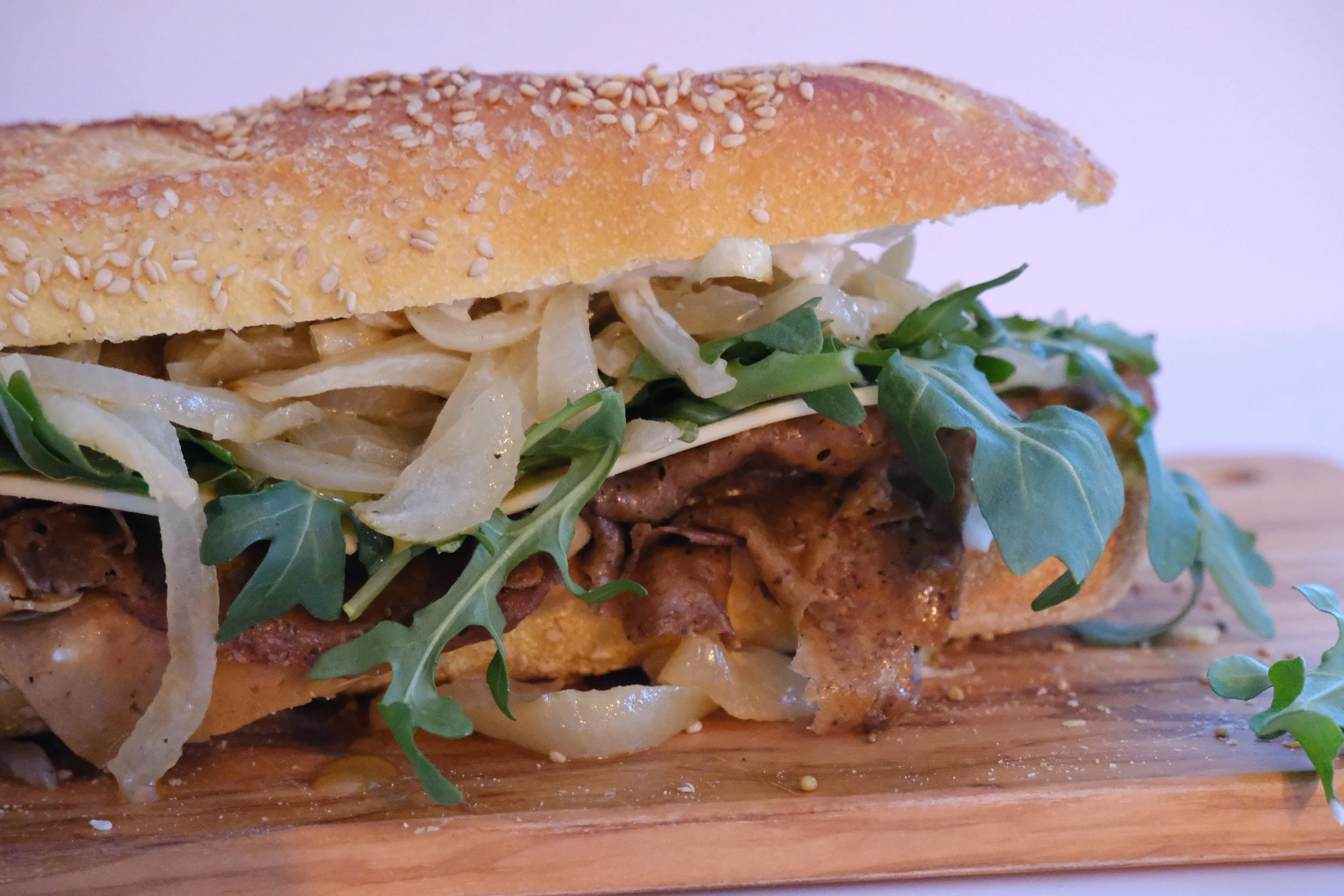 Roast Beef & Pastrami Stack