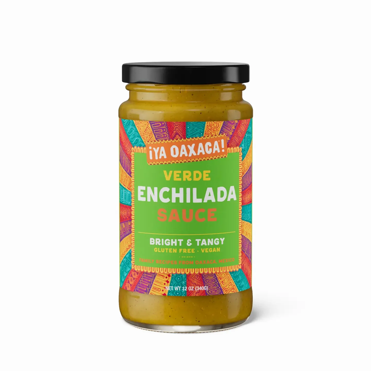 ¡Ya Oaxaca! Enchilada Verde Sauce