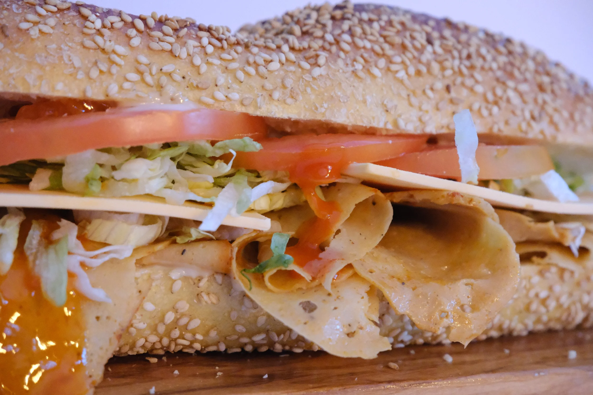 Buffalo Chick’n Sub