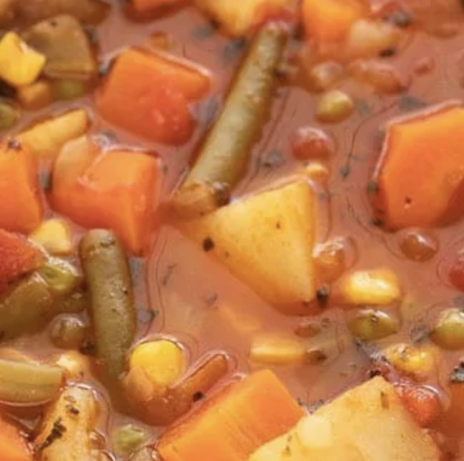 Hearty Vegetable Soup (16 oz)