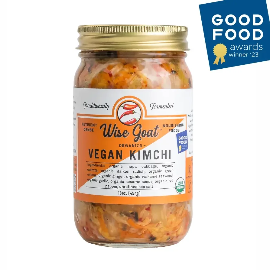 Wise Goat Organics Vegan Kimchi