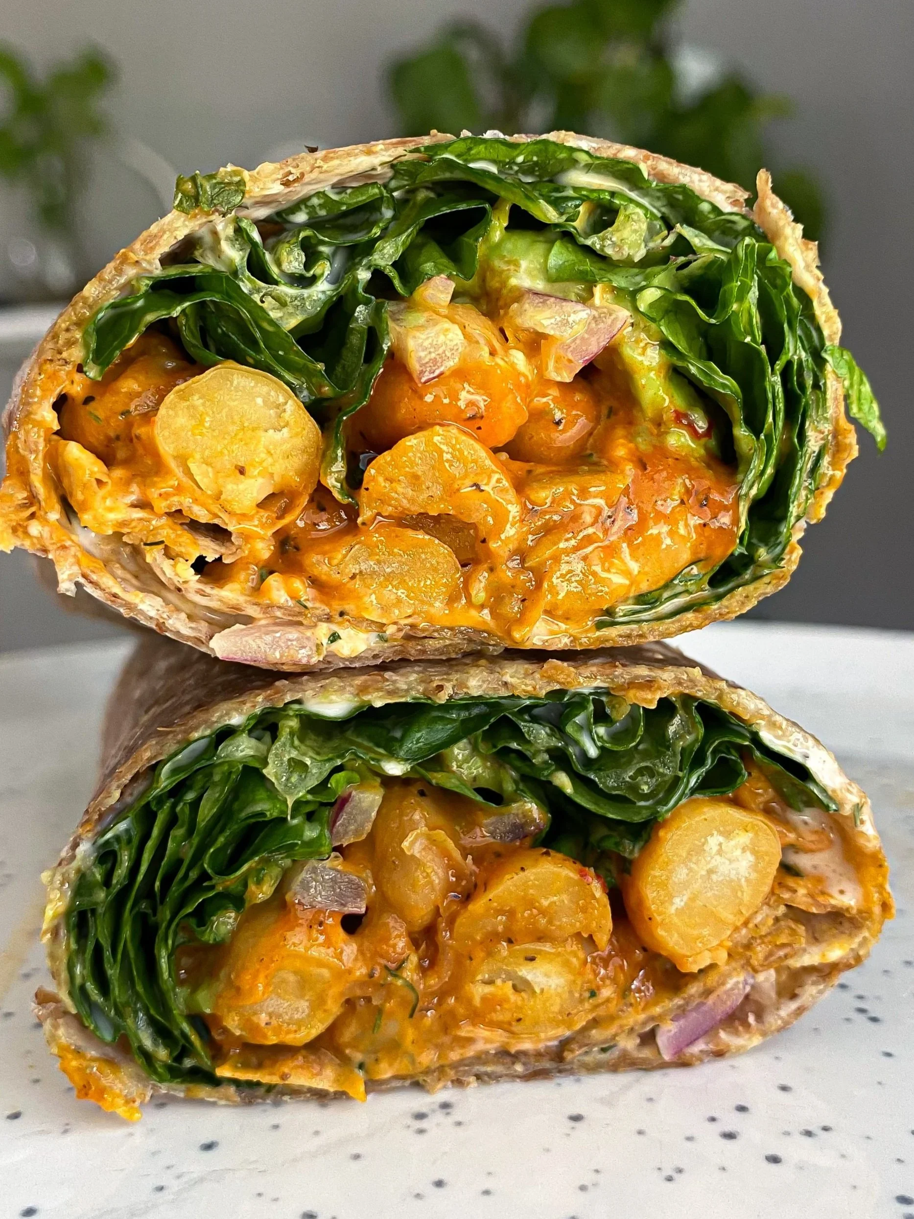 Buffalo Chik'n Wrap