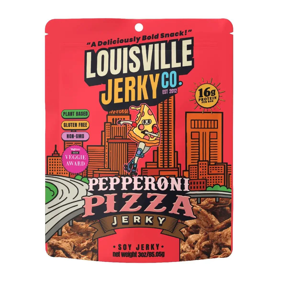 Louisville Jerky Co - Pepperoni Pizza Jerky