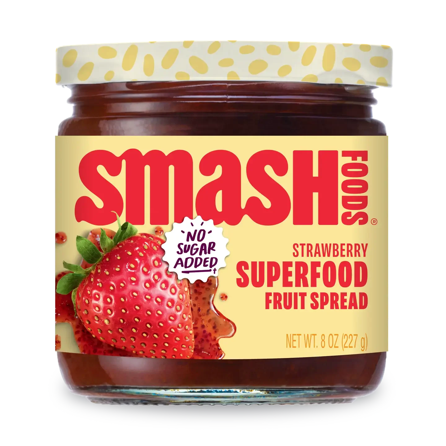 Strawberry Superfood Fruit Spread