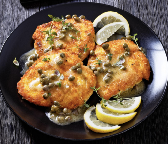 🍋 Lemon Chik’n Piccata