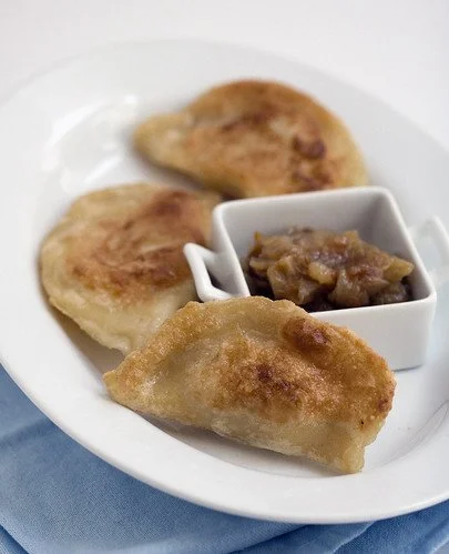 Potato & Chive Pierogies