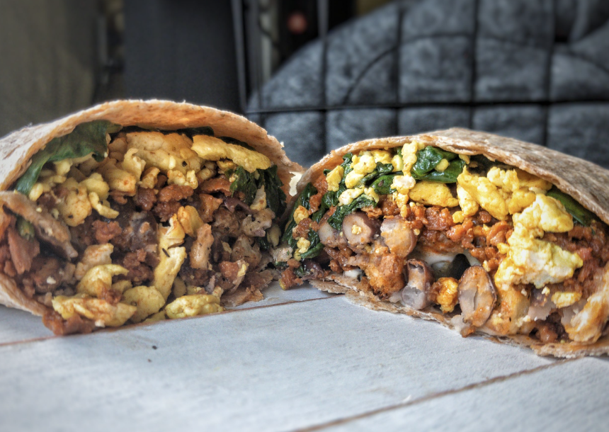 Breakfast Burrito