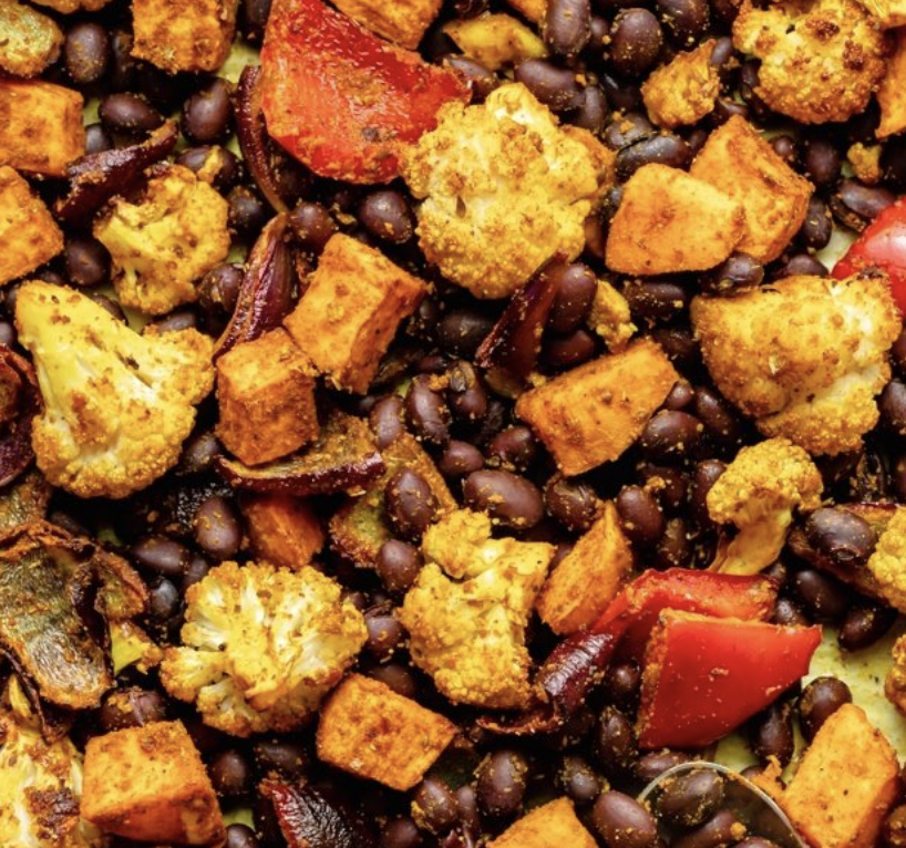 Additional Roasted Vegetable Taco Meal