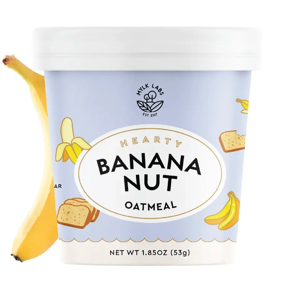 Mylk Labs - Hearty Banana Nut Oatmeal