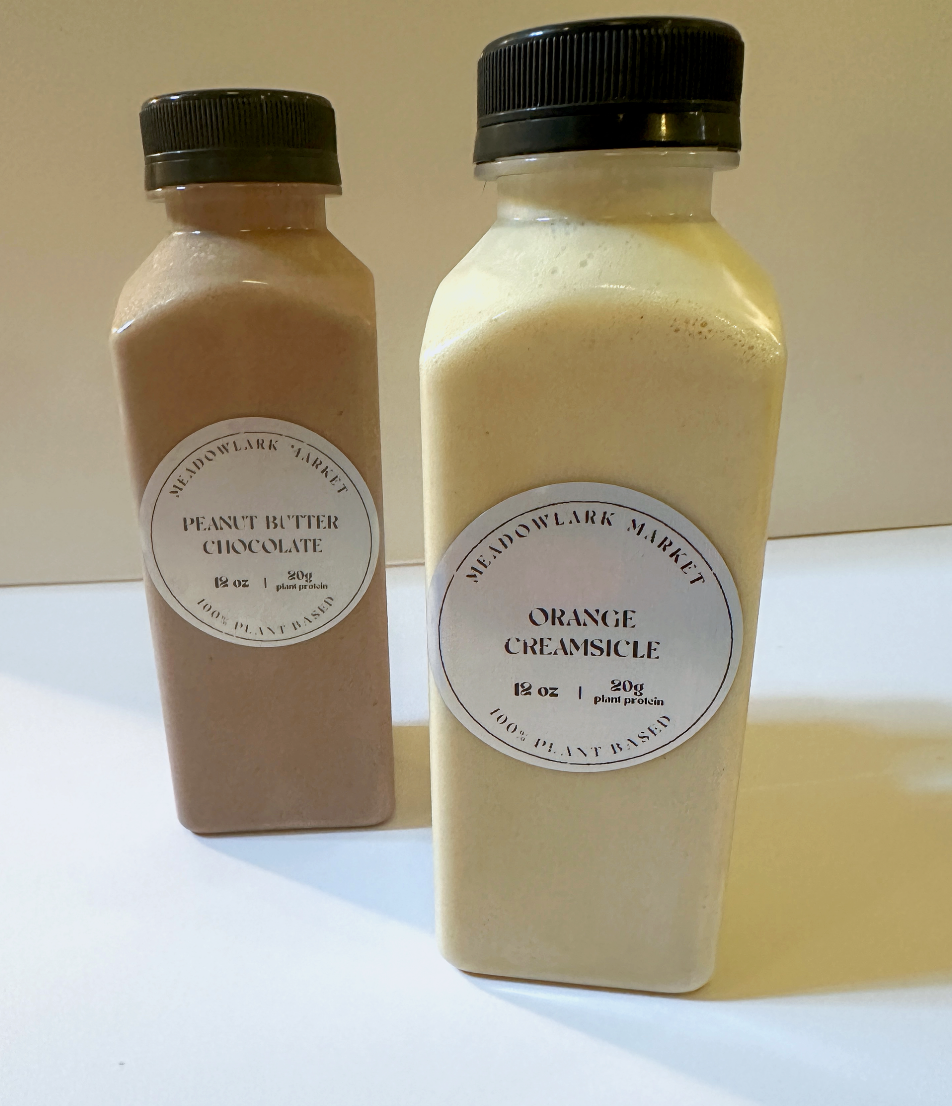 Peanut Butter Chocolate Power Smoothie