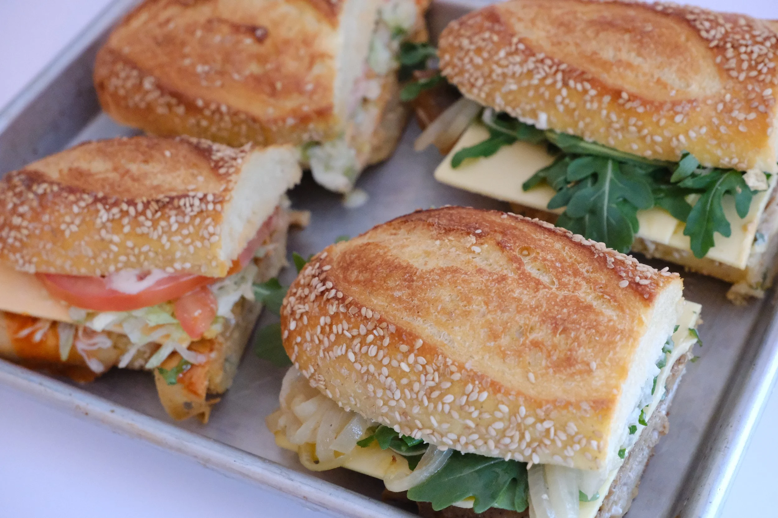 Plant-based Deli Subs