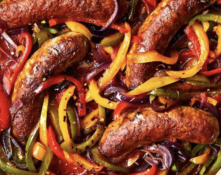 🌶️ Italian Sausage & Peppers