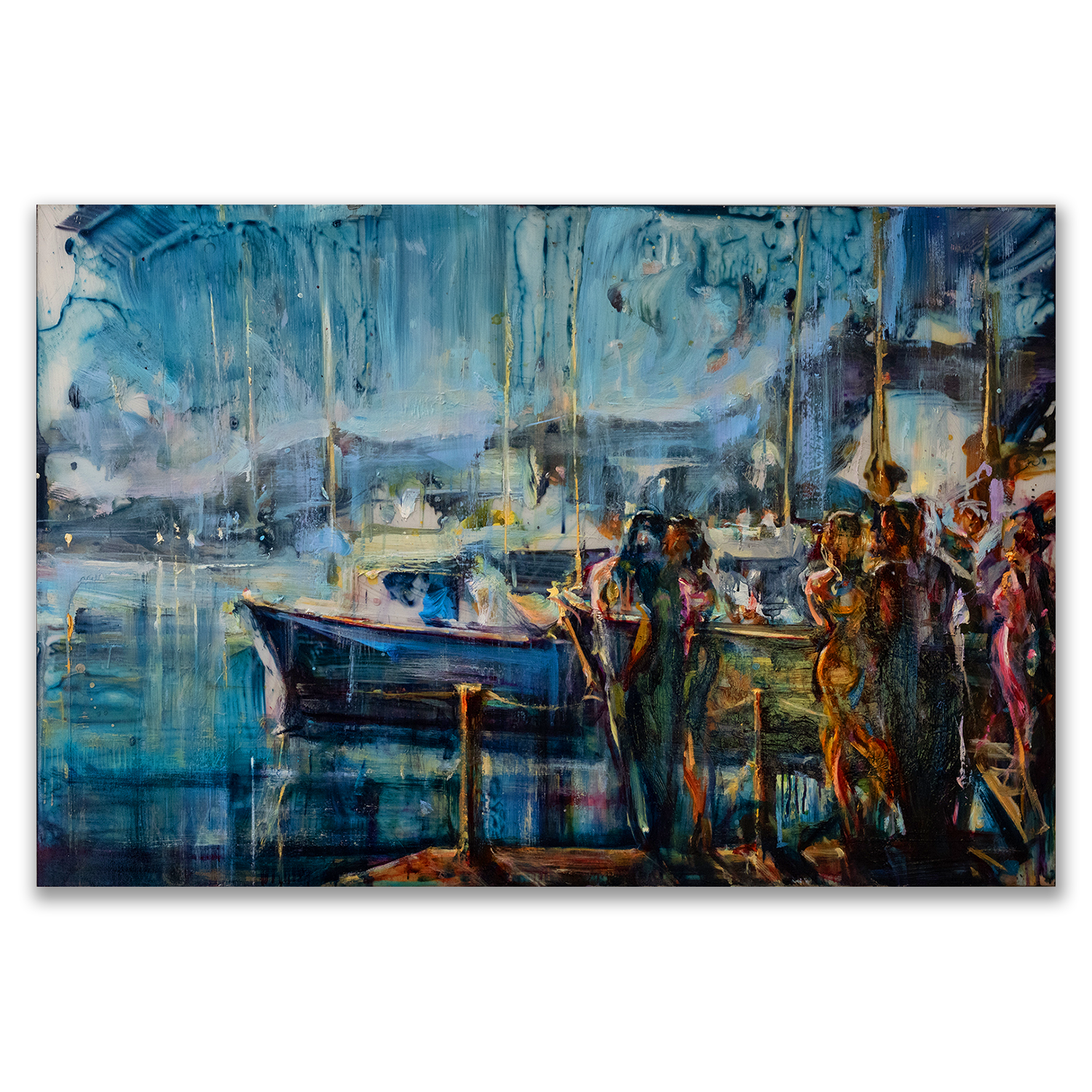 Marina Bliss | 40"x 60"