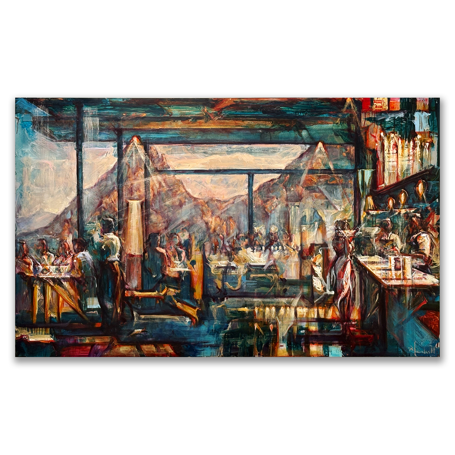 Red Rock Bliss 56x78 framed copy 3.png