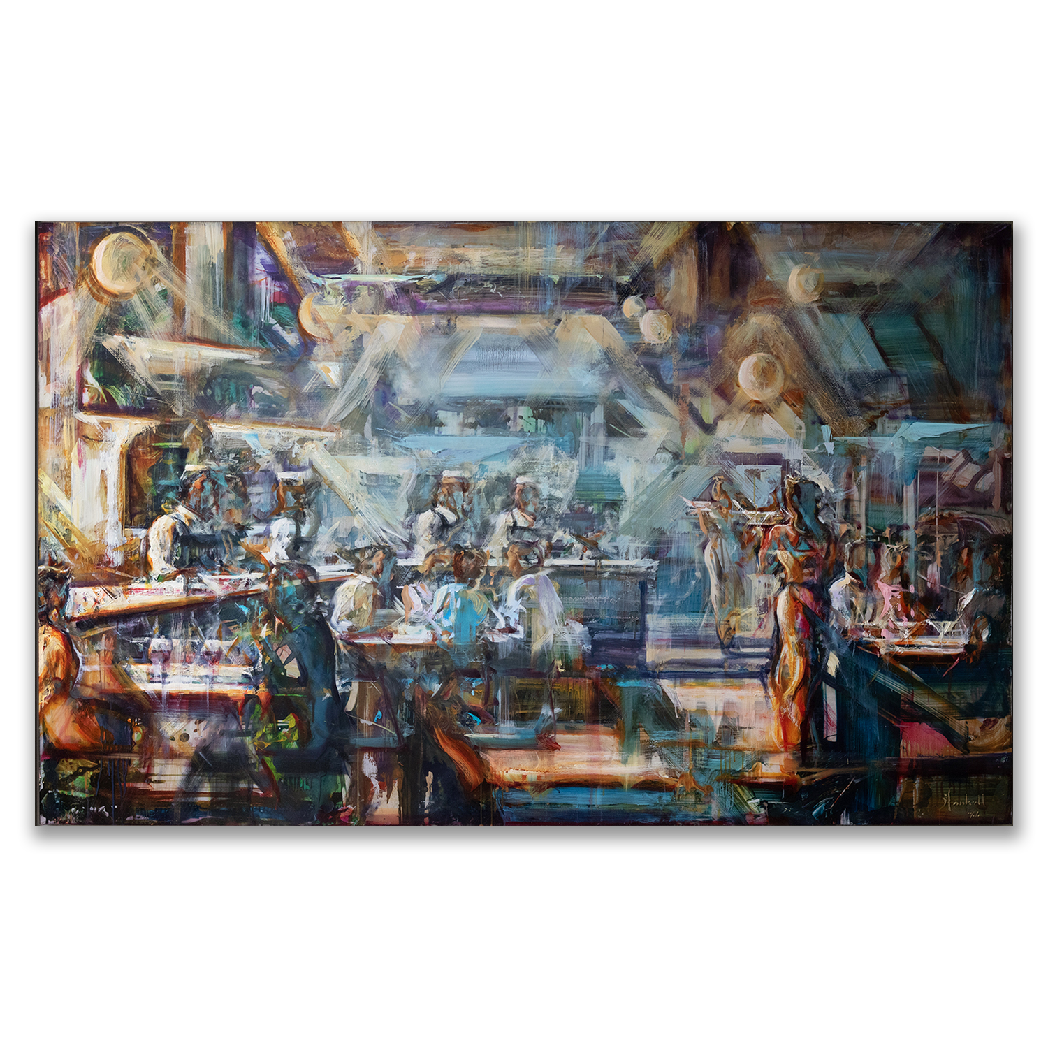 High Civilization |  48" x 78"