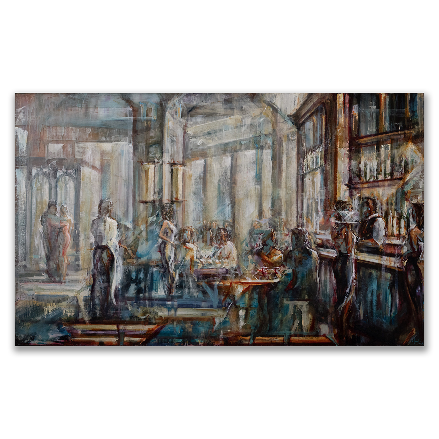 Transcendence |  48" x 78"