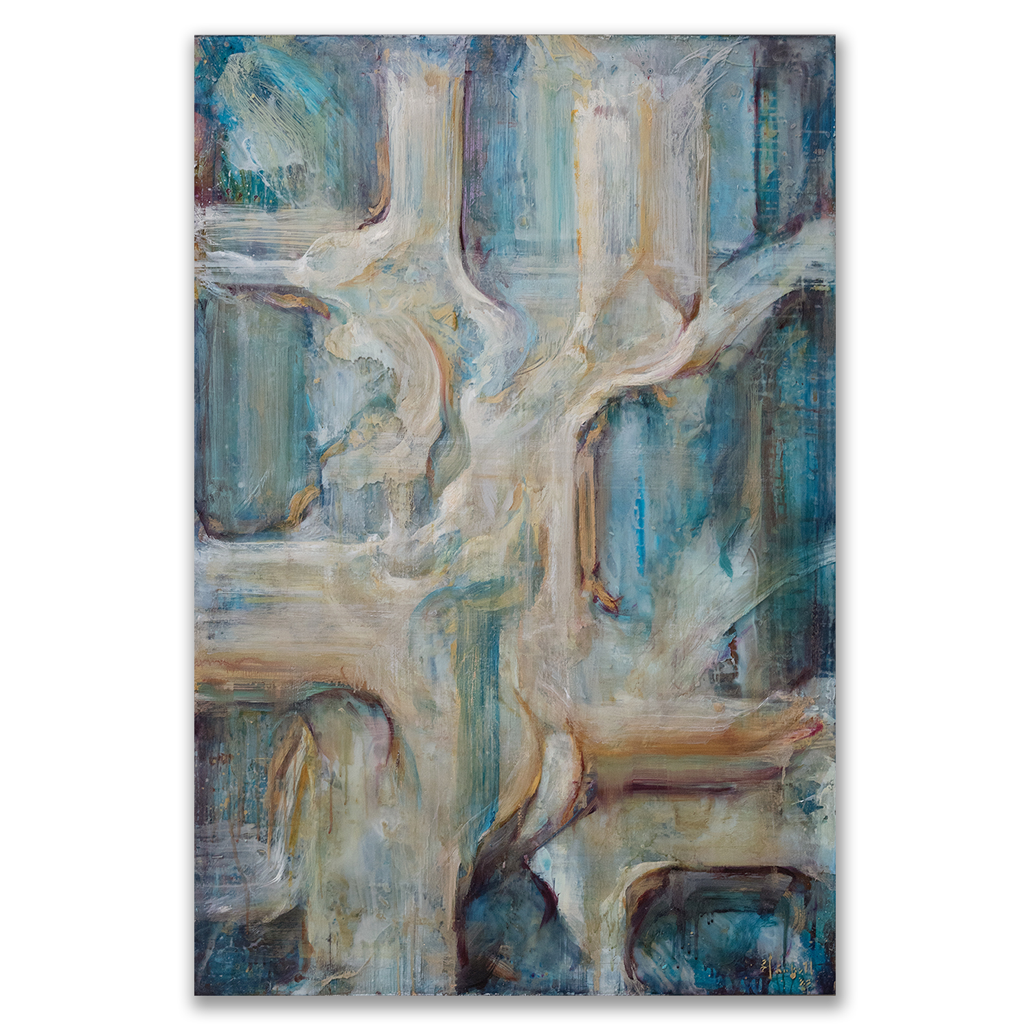 Movement and Rest |  60" x 40"