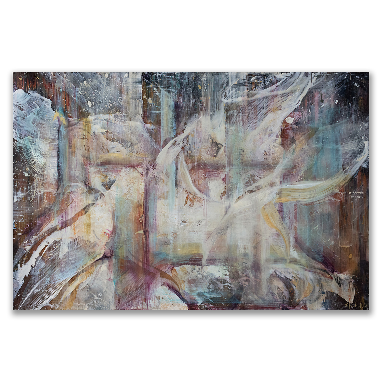 Ancient Rhythm |  40" x 60"