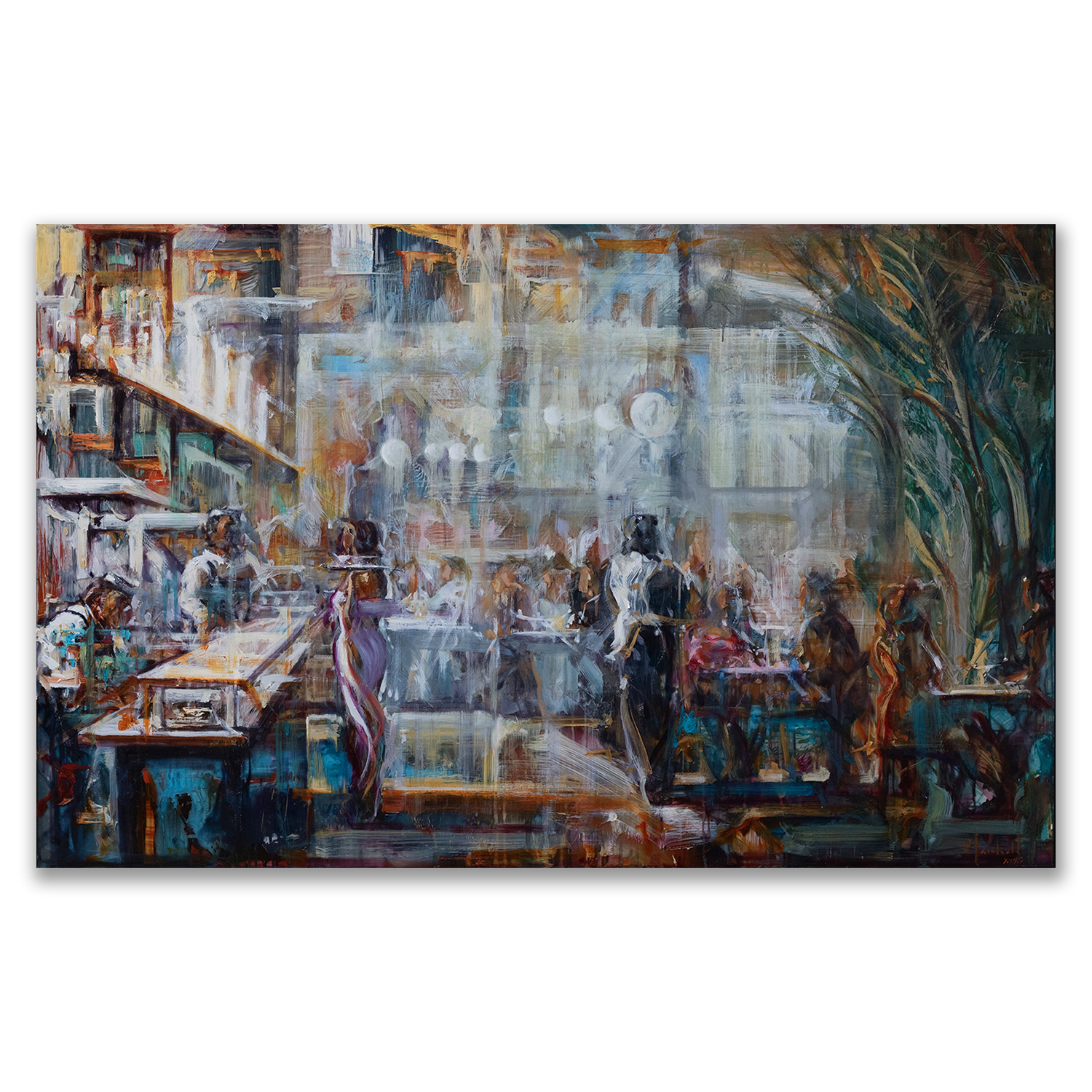 Open Kitchen |  38" x 60"