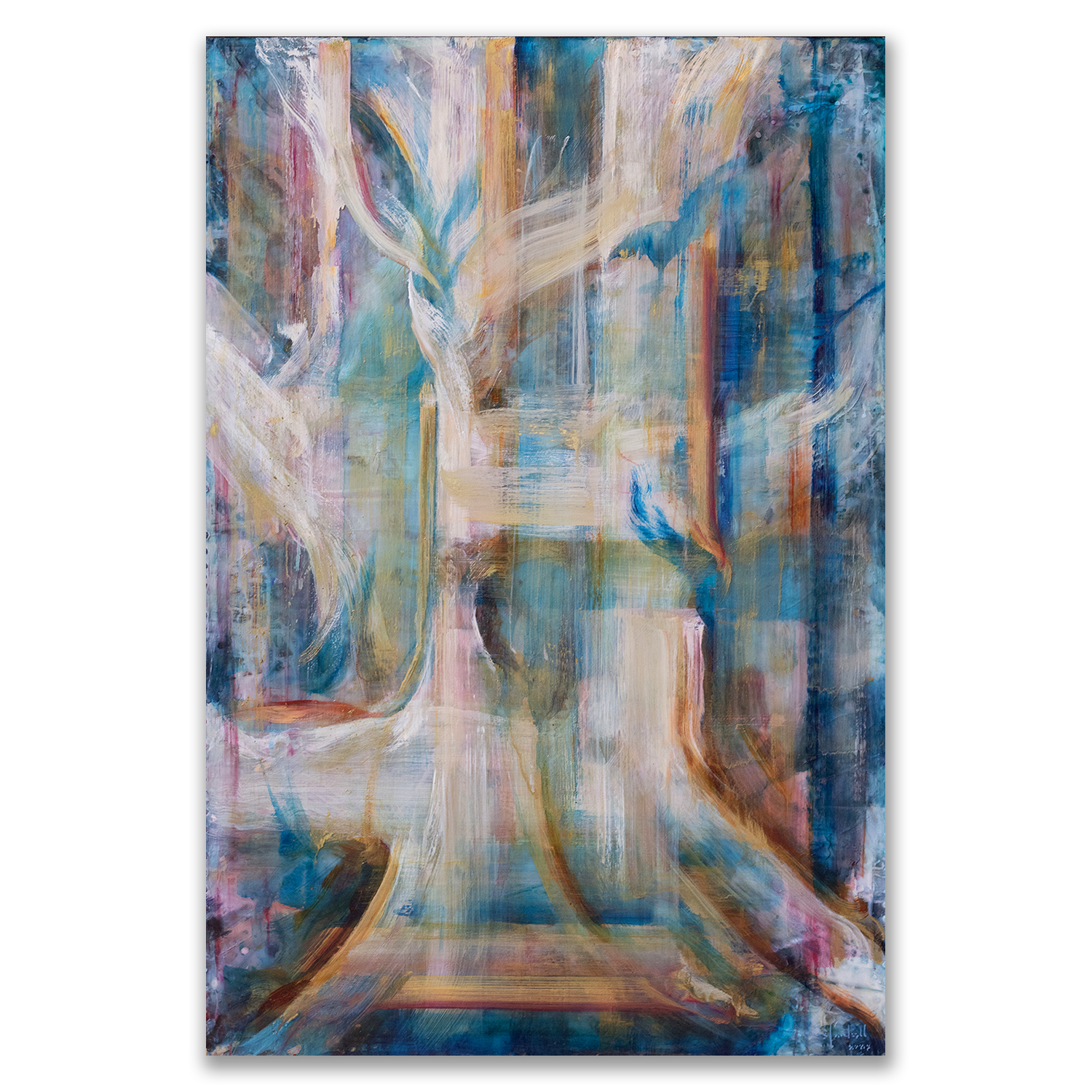 The Farbic of Time |  48" x 32"