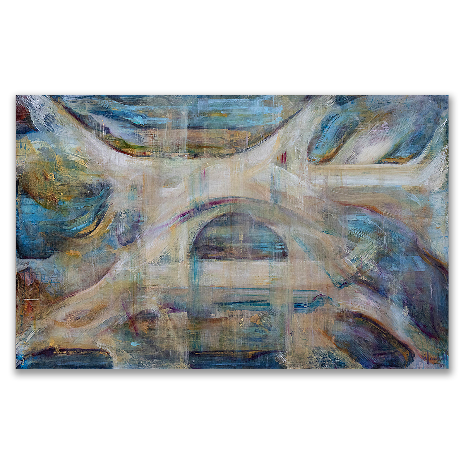 Structural Freedom |  40" x 60"