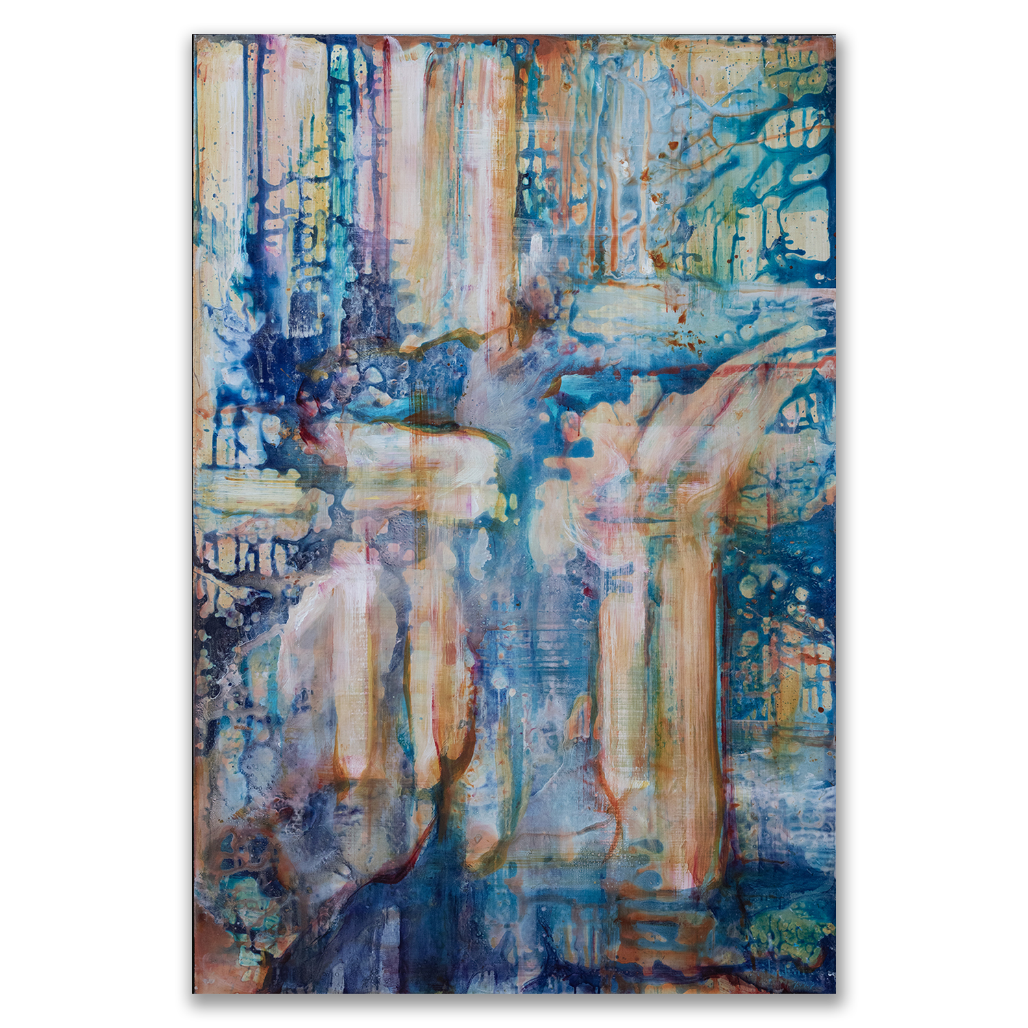 Quantum Freedom |  56" x 40"