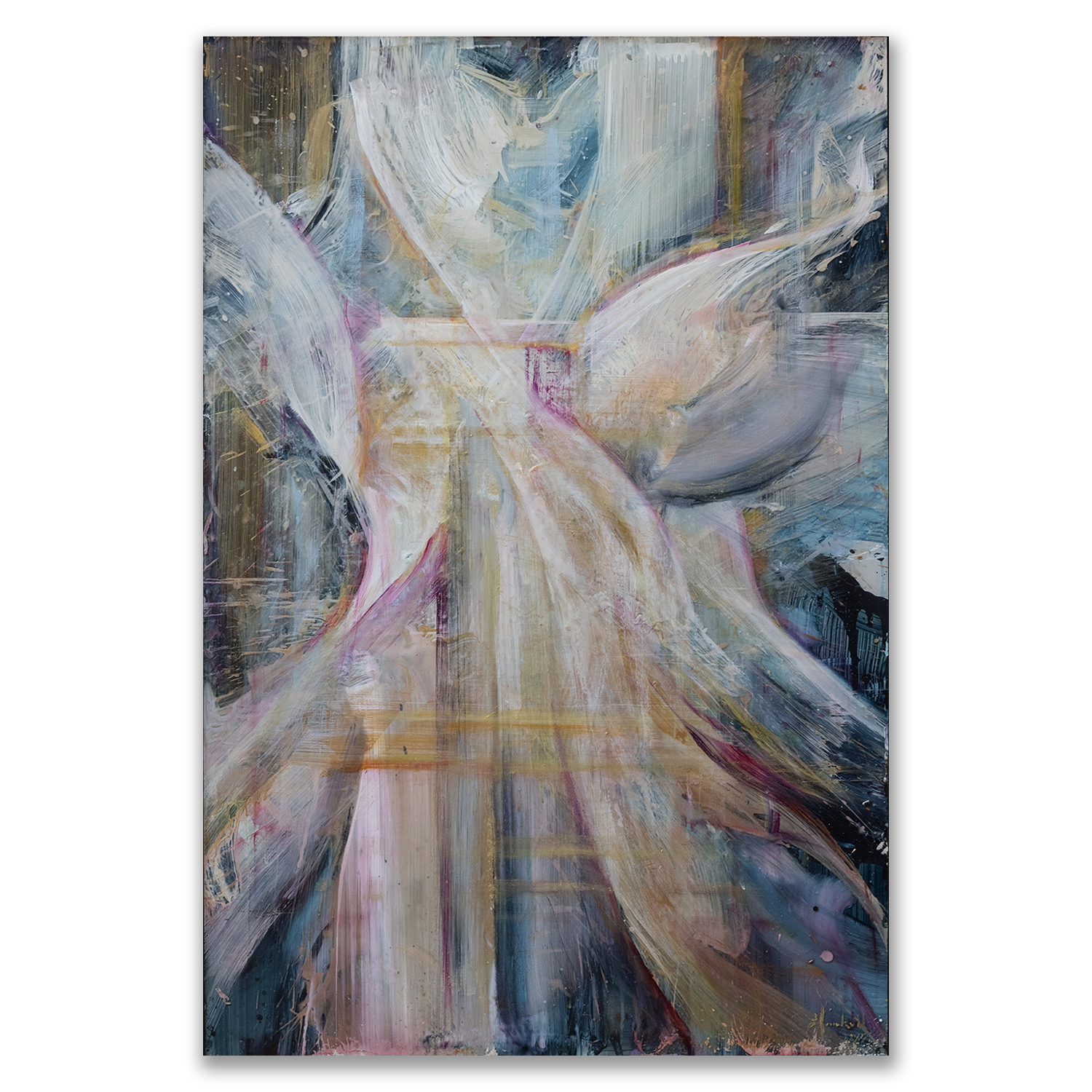 Blossoming Structure |  48" x 32"