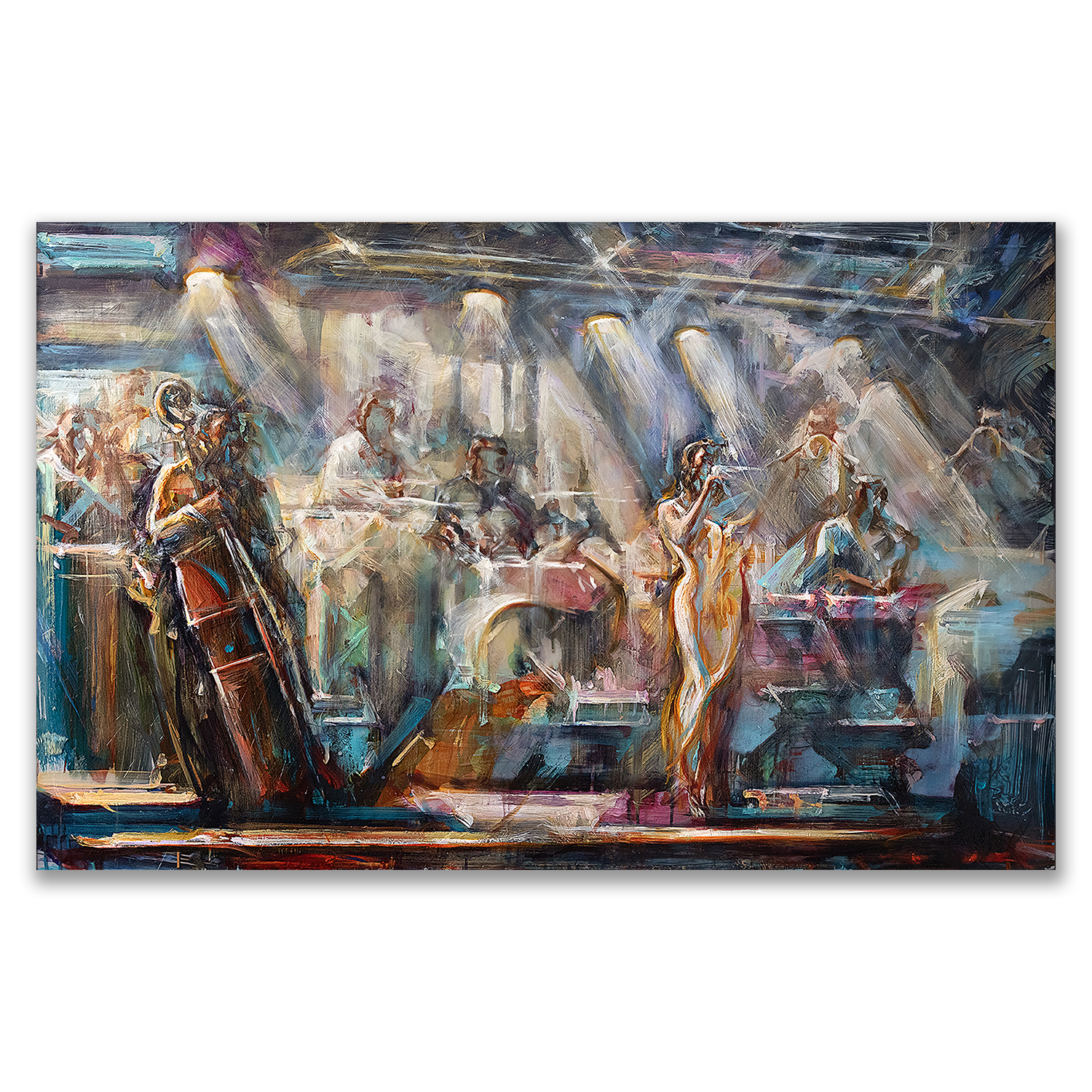 Canción de Alegría |  38" x 60"