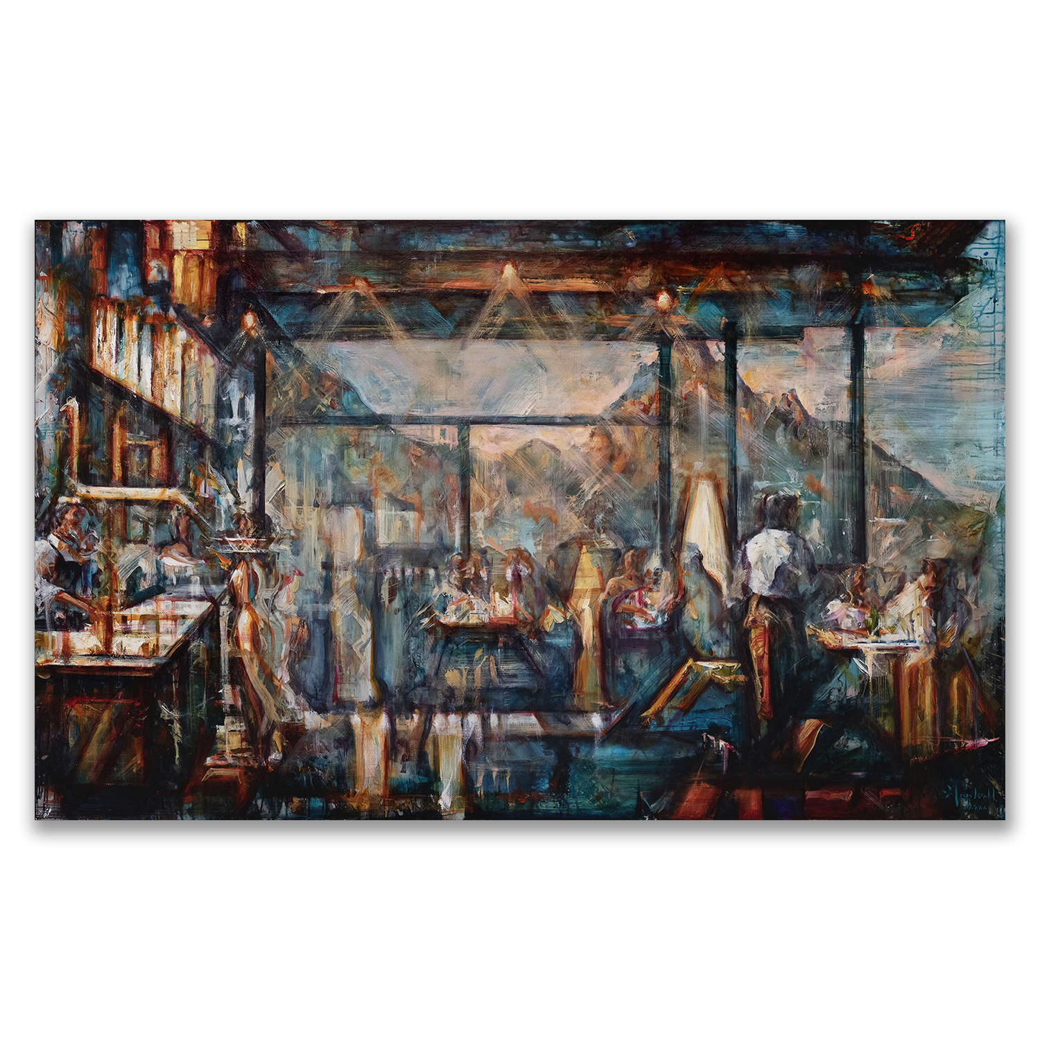 Elemental Beauty |  48" x 78"