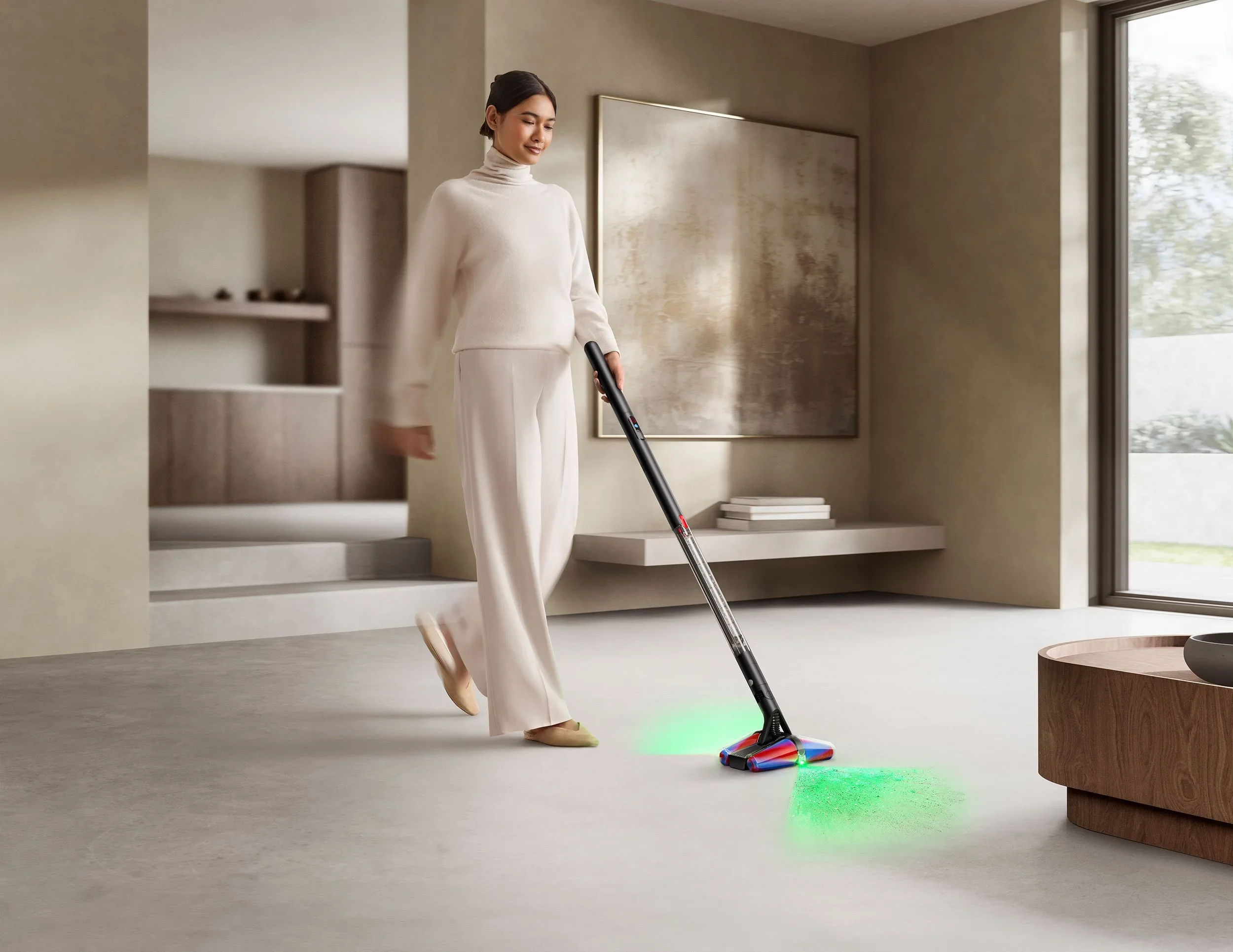 Dyson product advertising with high-end creative retouching by Radwolf
