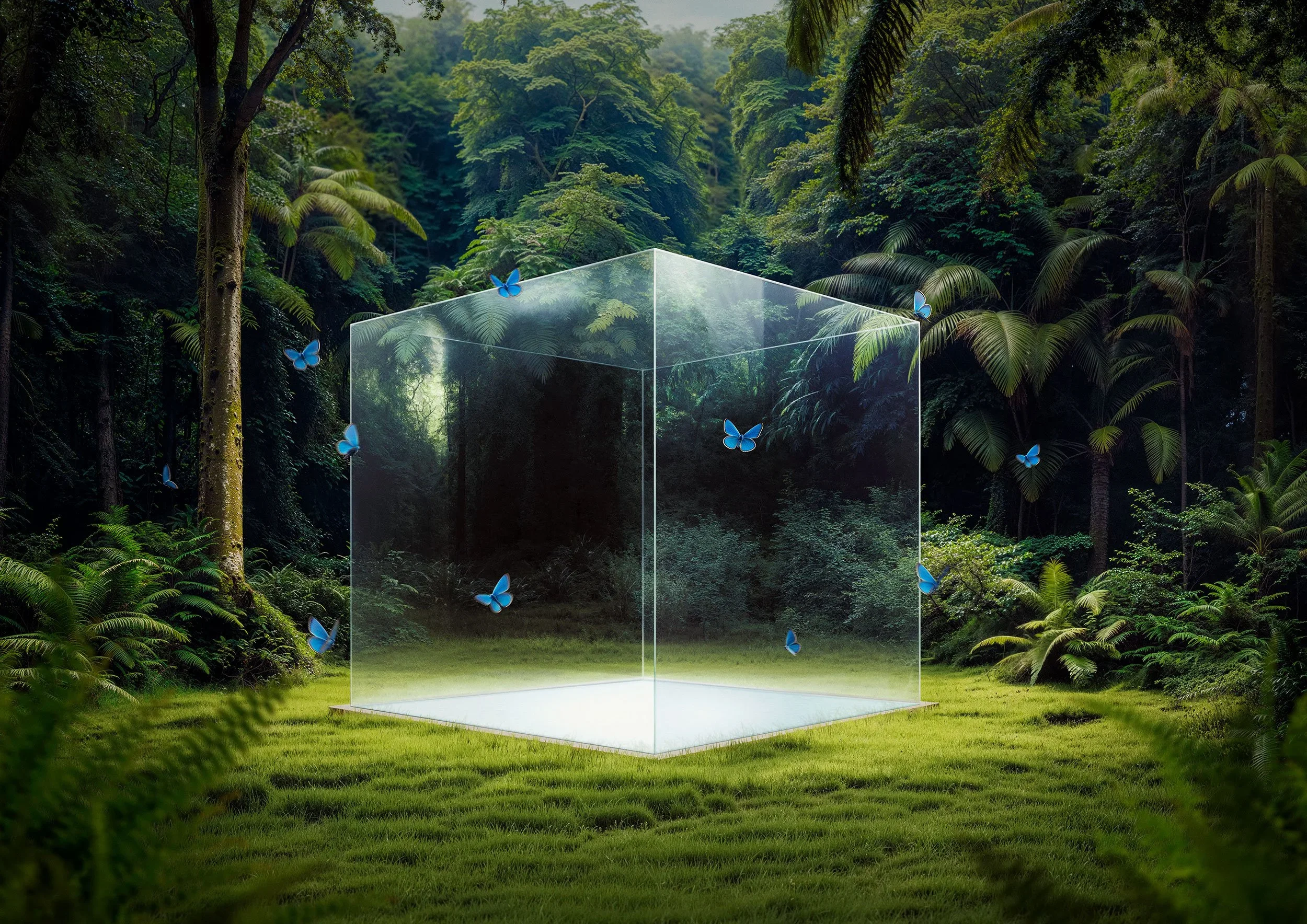 Pilkington Glass advertising image created with generative AI by Radwolf