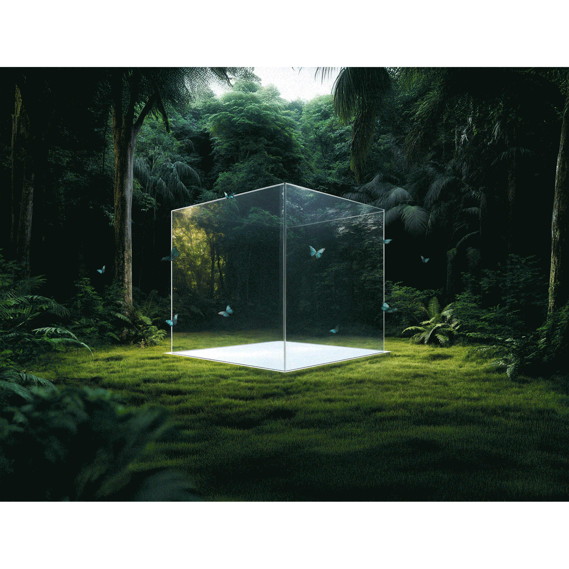 Art Direction - Adam Richardson. Full Ai asset build