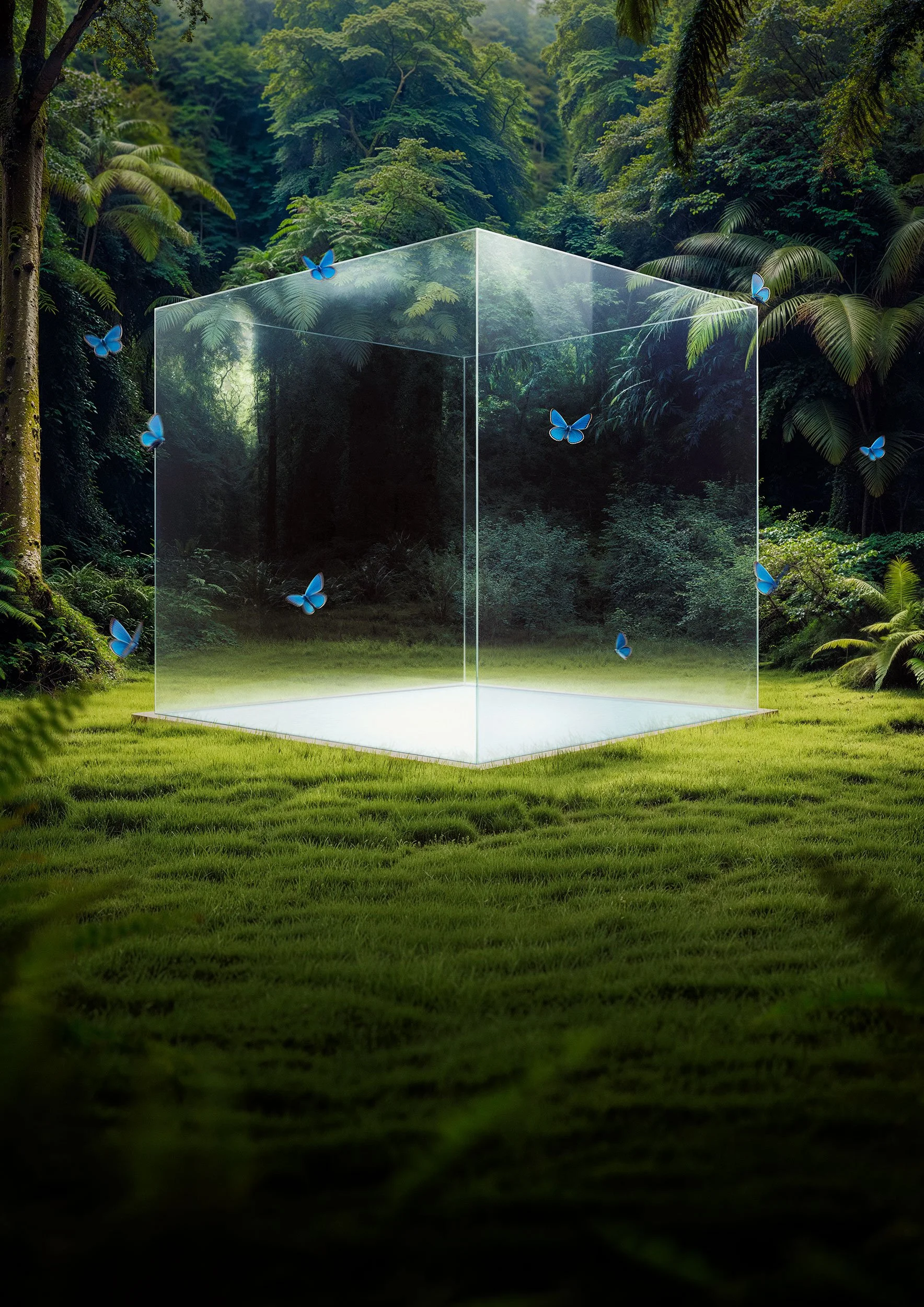 Art Direction - Adam Richardson. Full Ai asset build