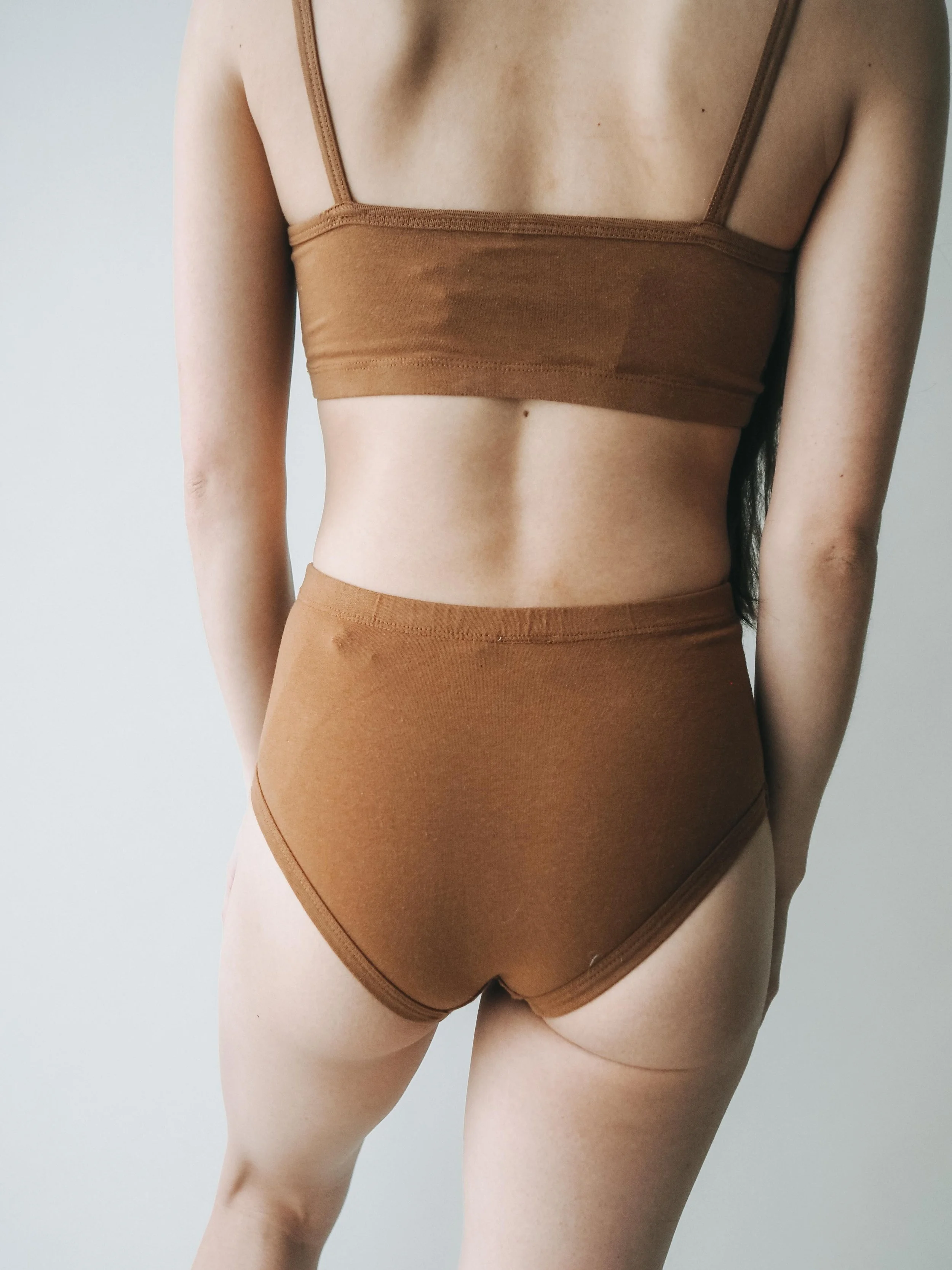 Jungmaven High Waist Brief