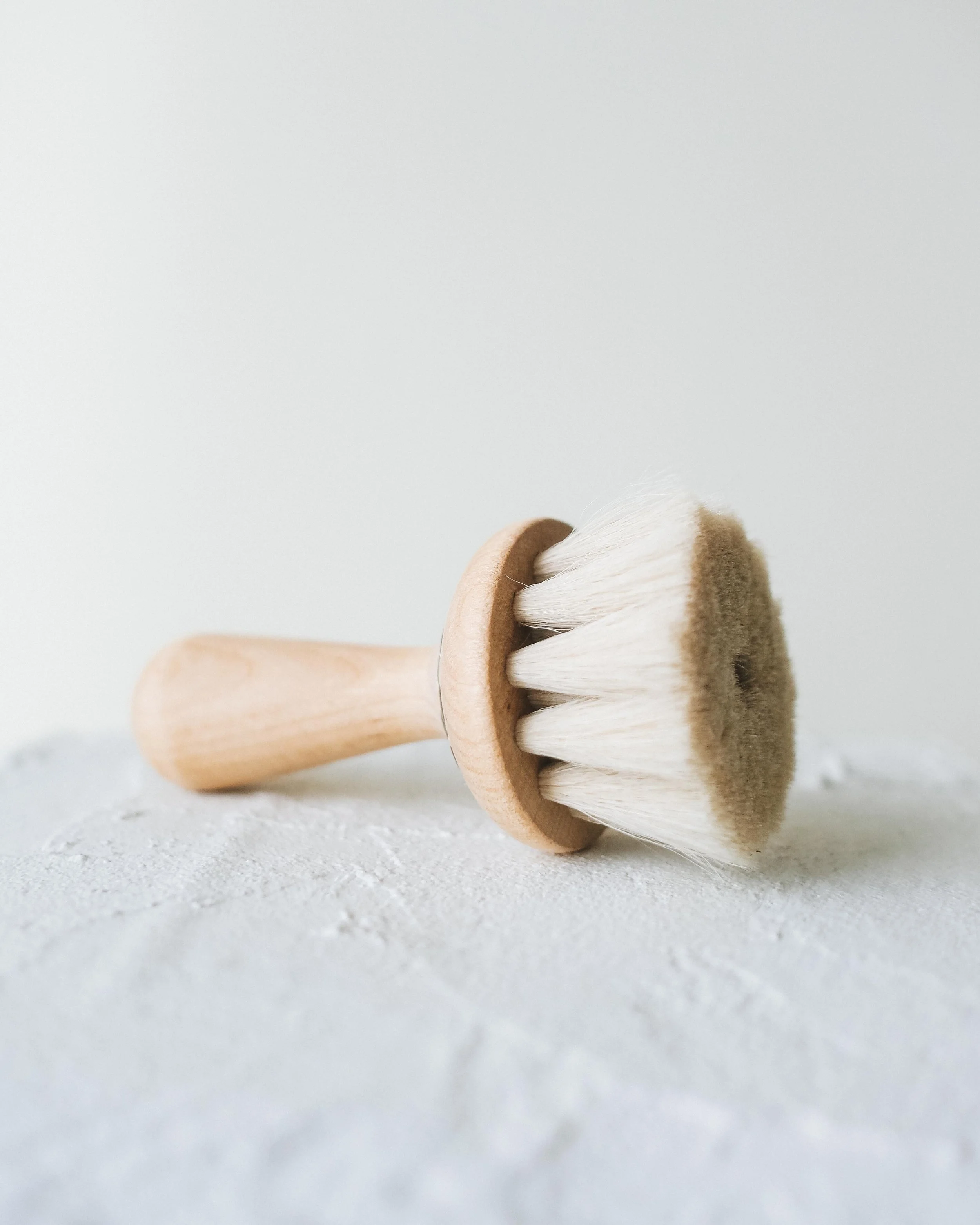 Dry Face Brush — Windy Peak Vintage