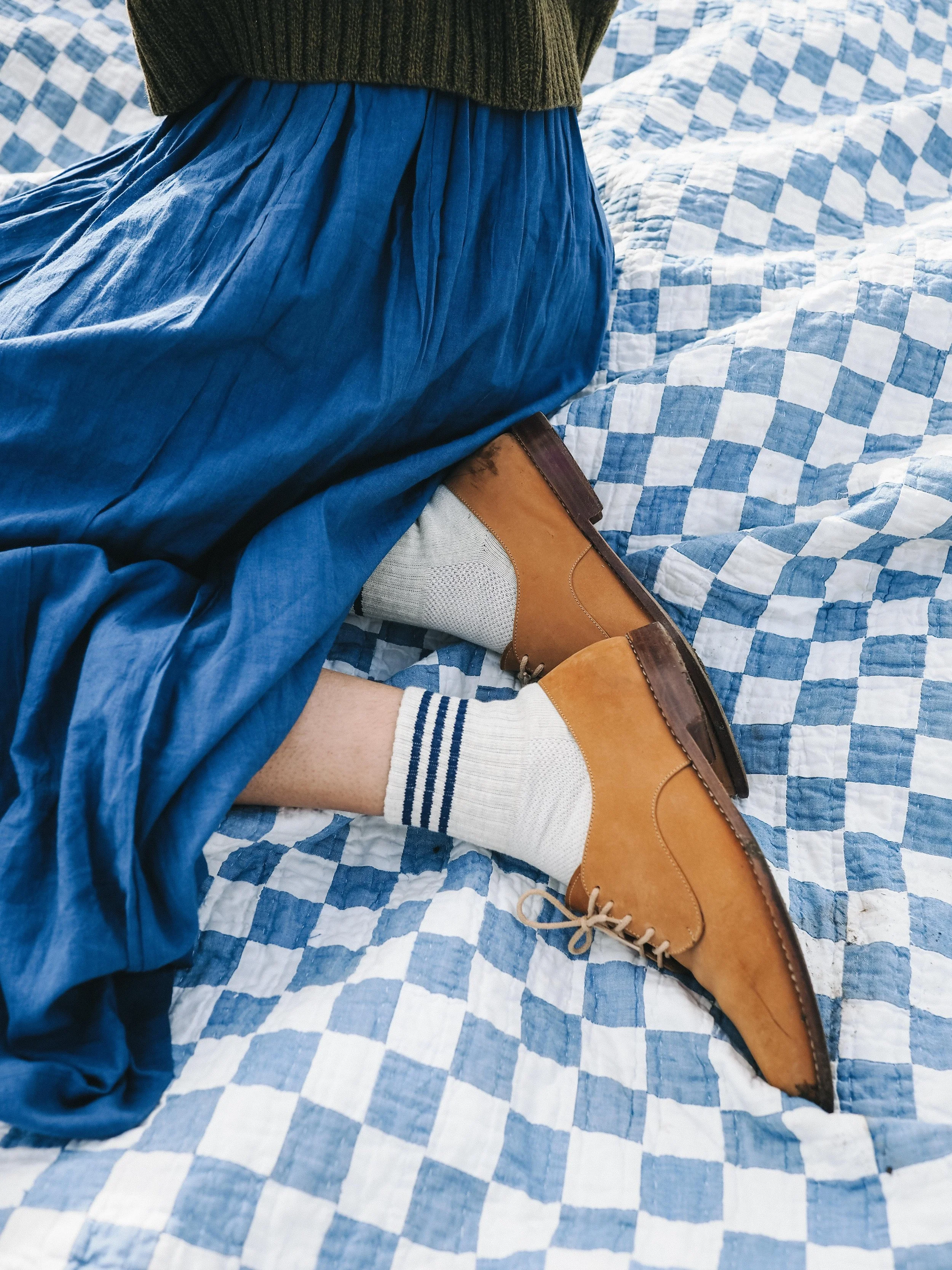 Le Bon Girlfriend Socks - Sailor