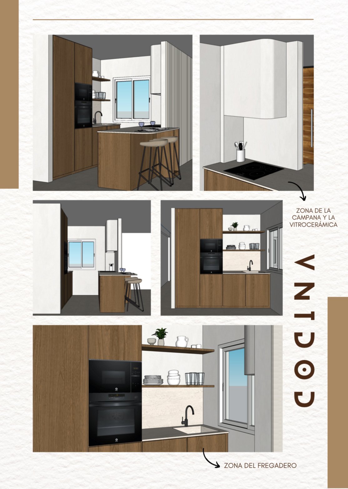 Diferencias entre render, croquis y plano técnico en arquitectura — AD7 ...