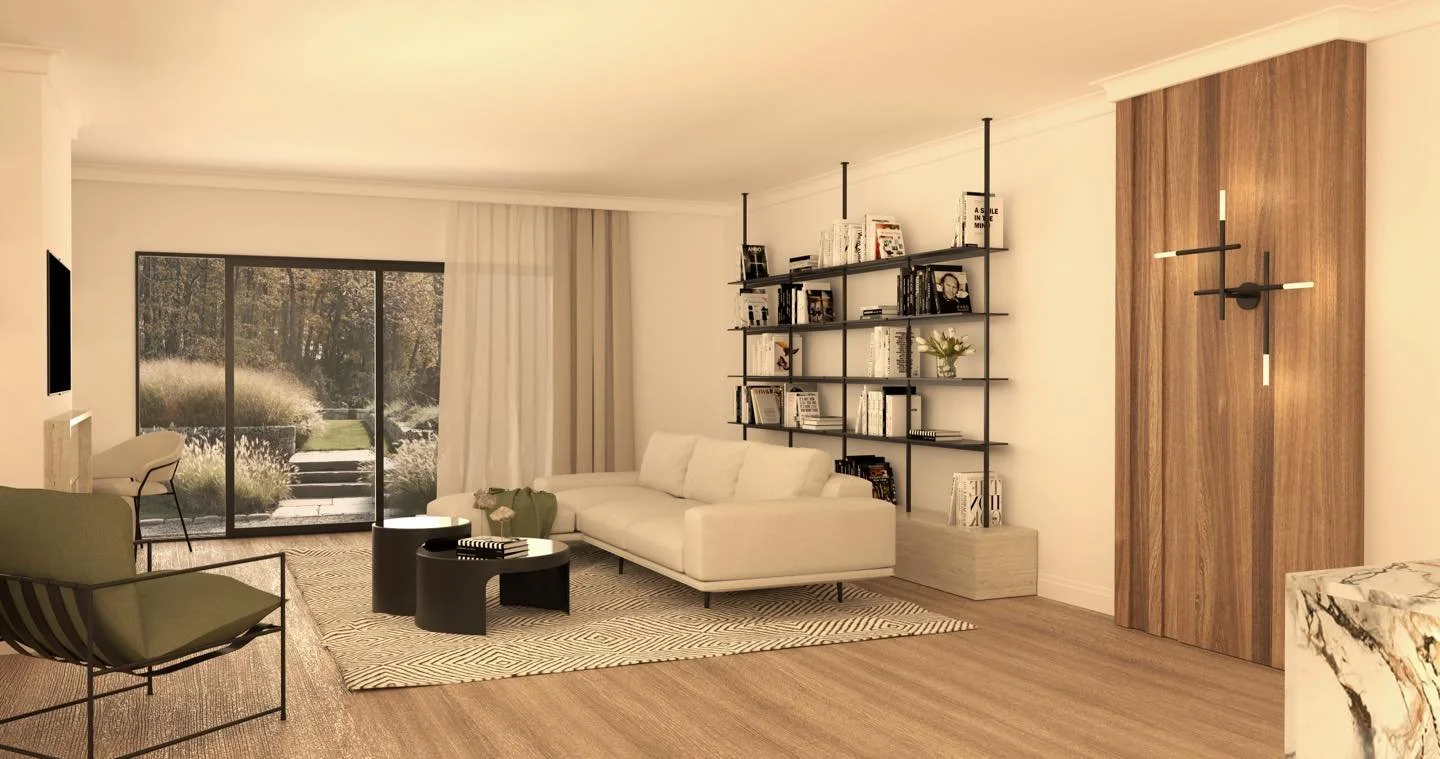 Cómo diseñar un salón acogedor y lleno de estilo