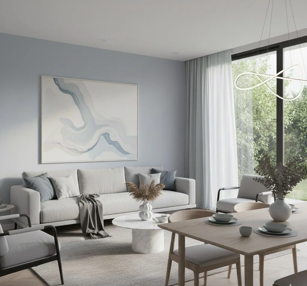 Pantone elige el “Cloud Dancer” como color del 2026