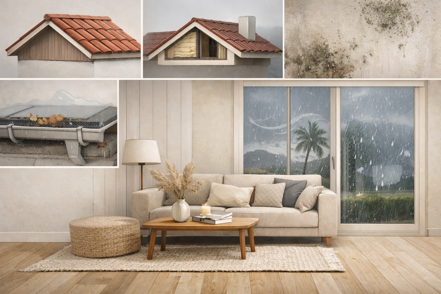 Consejos para proteger tu hogar en época de lluvias